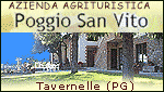 PODERE POGGIO SAN VITO - AZIENDA AGRITURISTICA - TAVERNELLE (PG)