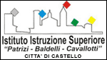 ISTITUTO ISTRUZIONE SUPERIORE PATRIZI BALDELLI CAVALLOTTI - CITTA' DI CASTELLO - PG