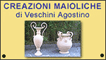 creazione maioliche Veschini Agostino - Deruta - PG -  Perugia