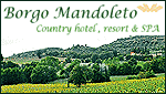 Borgo Mandoleto country hotel resort e SPA - Perugia - PG