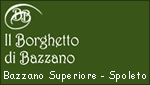 IL BORGHETTO DI BAZZANO - SPOLETO (PG)