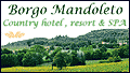 Borgo Mandoleto country hotel resort - Perugia - PG