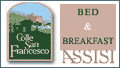 COLLE SAN FRANCESCO - BED & BREAKFAST - ASSISI - PG