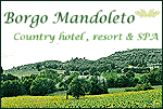 Borgo Mandoleto country hotel resort e SPA - Perugia - PG