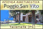 POGGIO SAN VITO AZIENDA AGRITURISTICA - TAVERNELLE - PANICALE (PG)