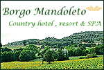 Borgo Mandoleto country hotel resort - Perugia - PG