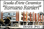 Scuola d'Arte Ceramica Romano Ranieri - Deruta - PG -  Perugia